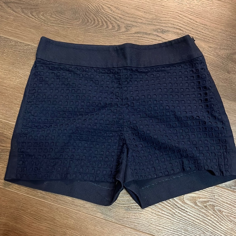 J Crew dressy navy shorts